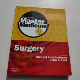 Master Medicine:Surgery 医学硕士：外科