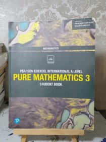 培生爱德思考试教材 Edexcel International A Level Pure Mathematics 3 Student Book