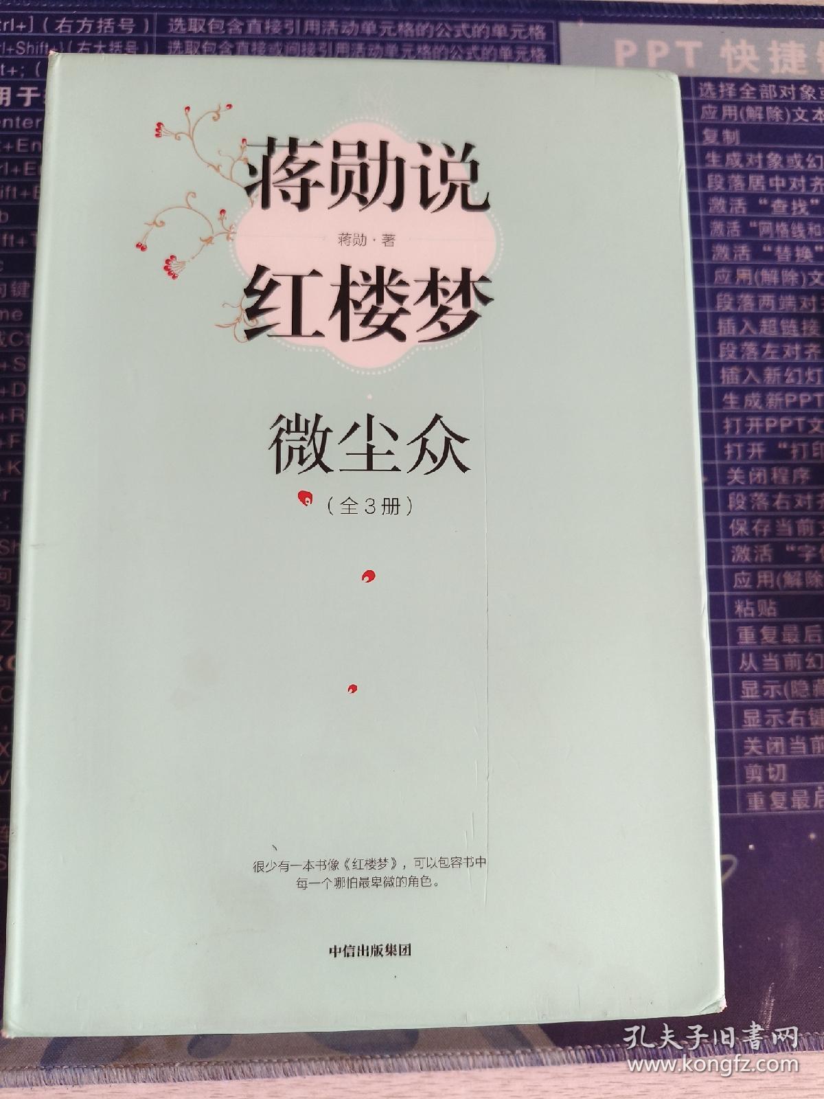 蒋勋说红楼梦（细说小人物）