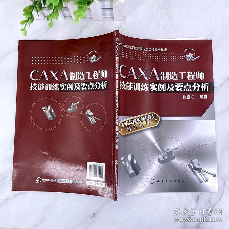 CAXA制造技能训练实例及要点分析