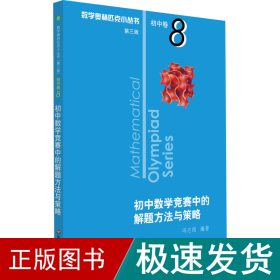 奥数小丛书（第三版）初中卷8：初中数学竞赛中的解题方法与策略（第二版）