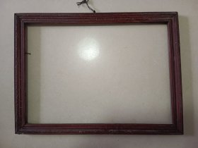 老相框 内框35×25