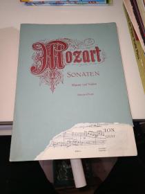 莫扎特 19首小提琴奏鸣曲