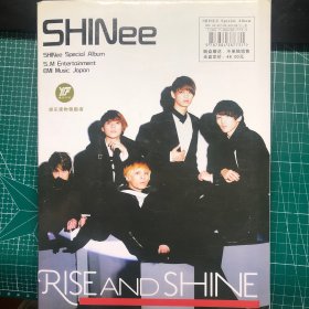 SHINee写真集精装版