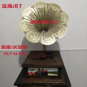 下乡偶的留声机，正常使用，声音洪亮，值得收藏