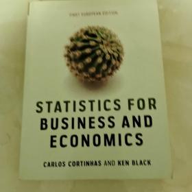 STATISTICS  FOR  BUSINESS  AND  ECONOMICS