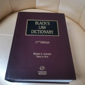 Black's Law Dictionary 11th Edition