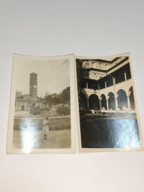 民国云南或四川一带的大学(取自一个外国战地记者的私人拍摄相册，仅供参考，购者自辨)