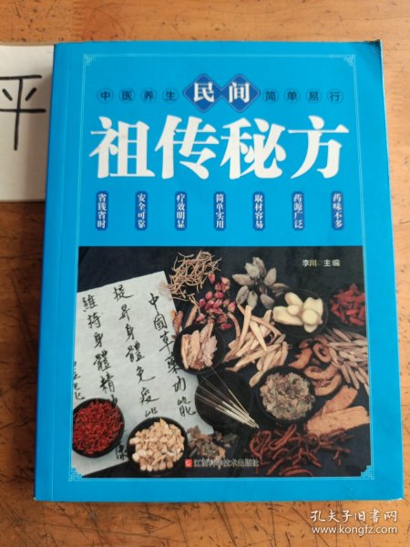 民间祖传秘方 中医书籍养生偏方大全民间老偏方美容养颜常见病防治 保健食疗偏方秘方大全小偏方老偏方中医健康养生保健疗法