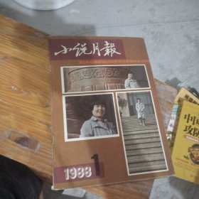 小说月报 1988 1