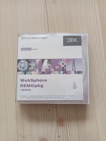 IBM  WebSphere DEMOpkg  1Q2003 软件光盘CD  一共15张盘  个别盘播放面极少一点轻微痕迹  不知道如何使用  卖出不退换