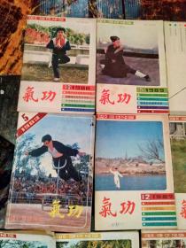 气功杂志1987年1，4，5，11，12，1983年5，1988年1，12，1989年1，2，3，5，1990年6，(共13本合售)