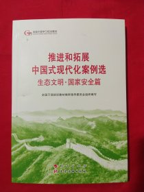 推进和拓展中国式现代化案例选 生态文明.国家安全篇