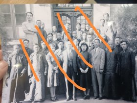 敦瑞（Weidenreich Franz，1873～1948）、裴文中（1904～1982）、贾兰坡（1908～2001）等 周口店北京猿人发现研究人员唯一合影网上拍