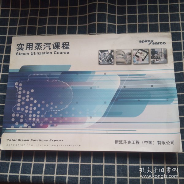 实用蒸汽课程【斯派莎克工程（中国）有限公司】