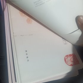 邮资封2.4元 无地址 随机图案*-