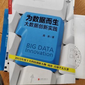 为数据而生：大数据创新实践