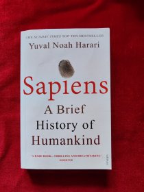 Sapiens：A Brief History of Humankind