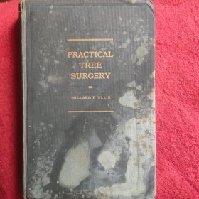 Practical Tree Surgery(民国私立金陵大学旧藏.藏书票一枚)