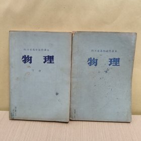 四川省高中试用课本（上下）1973年版