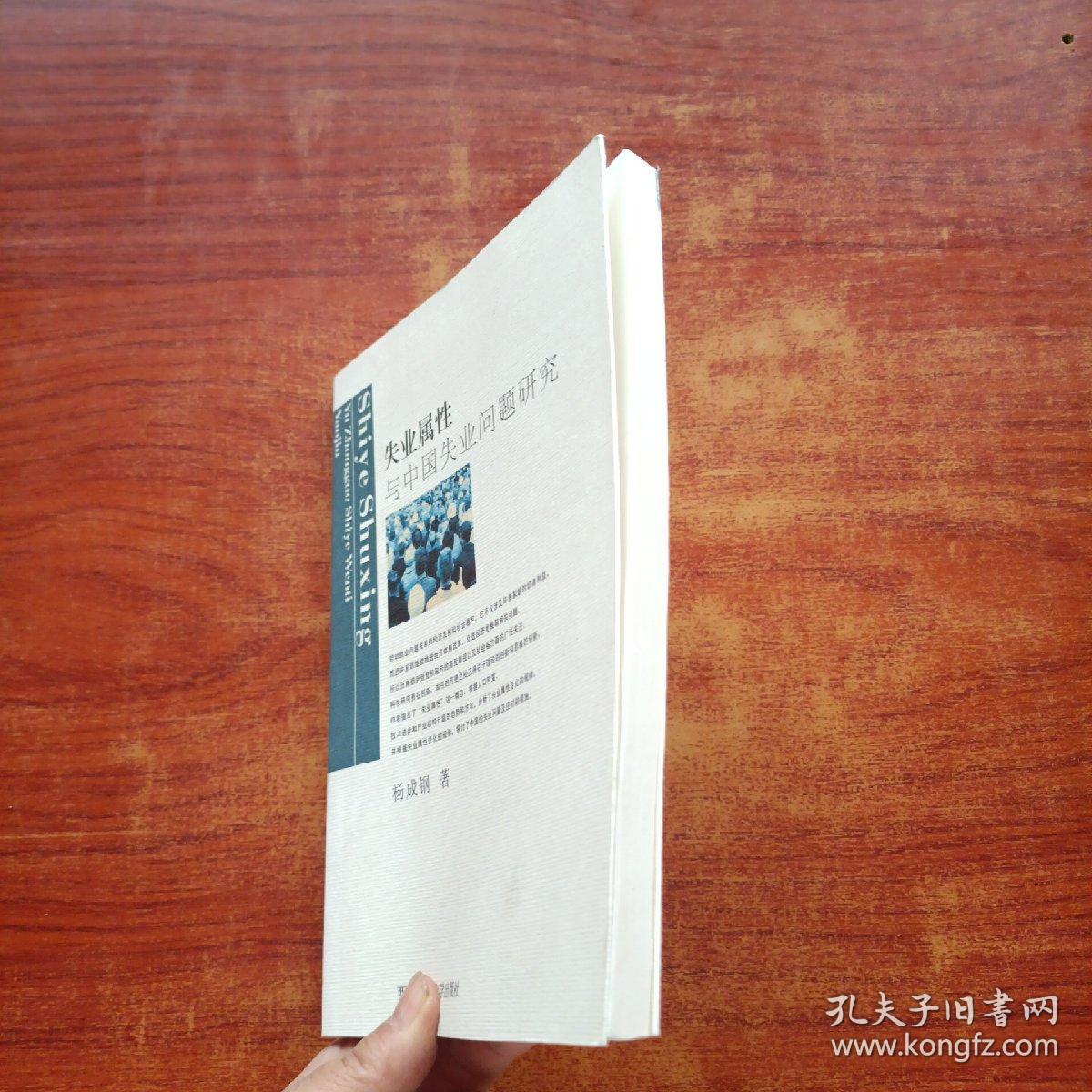 失业属性与中国失业问题研究