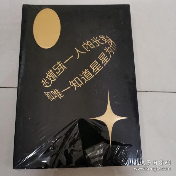 和唯一知道星星为什么会发光的人一起散步