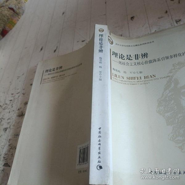 武汉大学马克思主义理论系列学术丛书·理论是非辨：用社会主义核心价值体系引领多样化社会思潮