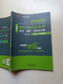 2020审计理论与实务 (科目二) 考点·真题·预测全攻略（第八版）