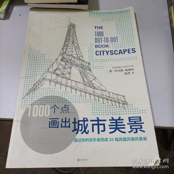 1000个点画出城市美景