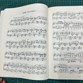 勃拉姆斯钢琴作品：Op.119（中外文对照）