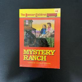 MYSTERY RANCH； 神秘牧场；英文原版