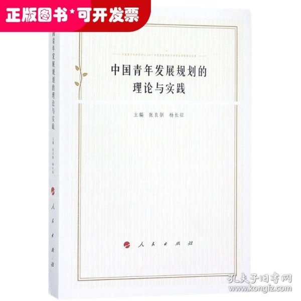 中国青年发展规划的理论与实践