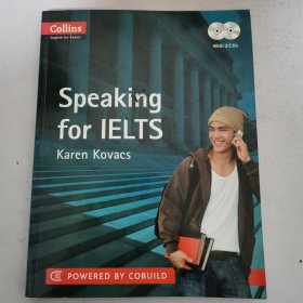 Collins Speaking for Ielts. by Karen Kovacs 附光盘2张