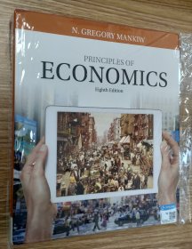 典藏 Principles of Economics 8e Mankiw 曼昆经济学原理第8版 原版硬精装