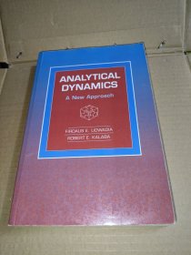 Analytical Dynamics: A New Approach