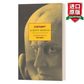 英文原版 Contempt (New York Review Books Classics) 蔑视 Alberto Moravia 英文版 进口英语原版书籍