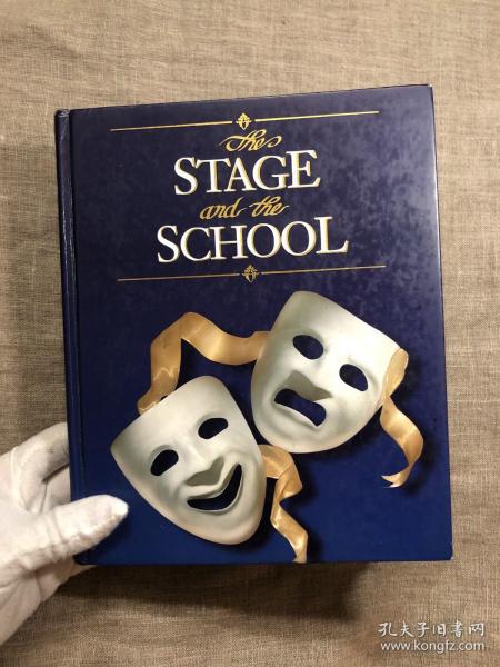 The Stage and the School, 8th Edition 被广泛使用的戏剧教材【英文版，精装铜版纸彩印】裸书超一公斤重，少许水渍留意书品描述 Theatre Theater