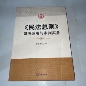 民法总则：司法适用与审判实务