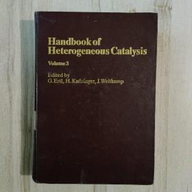 Handbook ofHeterogeneous Catalysis Volume 3