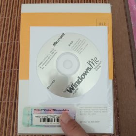 Microsoft Windows Me 中文OEM版 全新未拆封