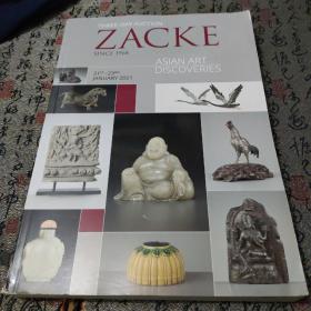 ZACKE SINCE1968 ASIAN ART DISCOVERIES--21ST-23RD JANUARY【扎克自1968年亚洲艺术发现】