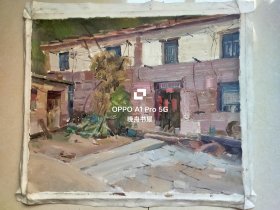 创作油画