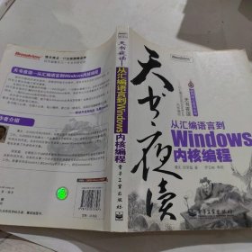 天书夜读：从汇编语言到Windows内核编程