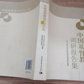 中国社会科学院世界宗教研究所国情调研报告集：中国基督教调研报告集