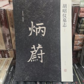 胡昭义墓志：中国历代名碑名帖精选系列