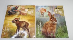 黑鹤动物小说儿童彩绘拼音版·黑眼睛+雌野兔