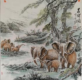 赵天平 号“独行”，“静心堂主人”，陕西省汉中人，生于1965年10月15日。少年时期的顽皮小子，总爱在公路边，墙壁上，山崖，刻画。天生对绘画情有独钟，确定了他漫长的艺术人生。