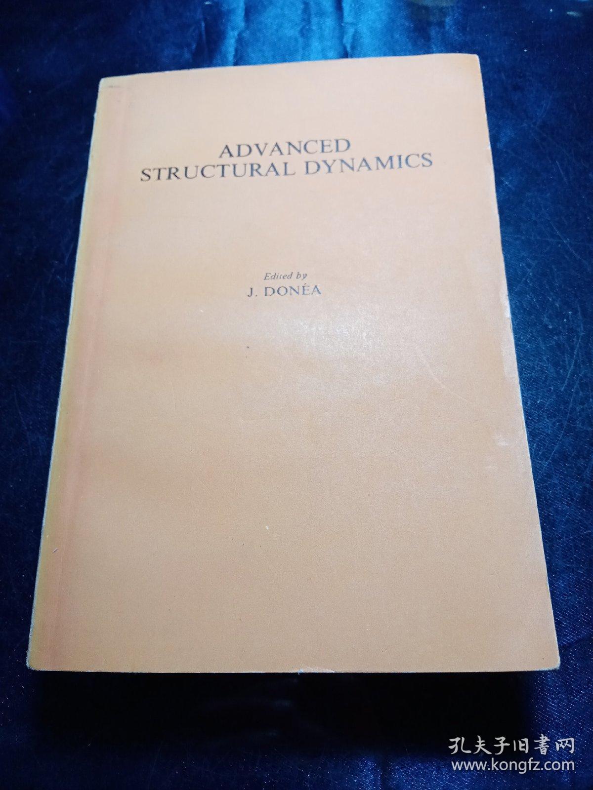 Advanced Structural Dynamics  先进结构动力学   英文版【馆藏书】