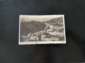 德国1940年风景实寄明信片 品相如图，贴兴登堡邮票。保真，包挂号，非假不退