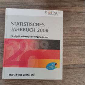 Statistisches Jahrbuch 2009:Für Die Bundesrepublik Deutschland